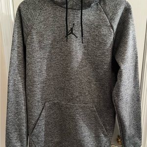 Men’s Air Jordan Black/Gray Dri-fit 
Pullover Hoodie